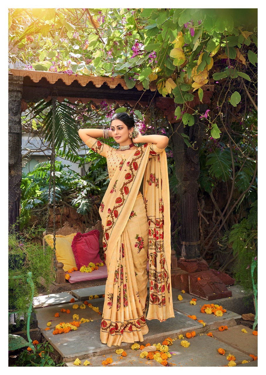 lt fashion parasmani cotton regal look saree catalog