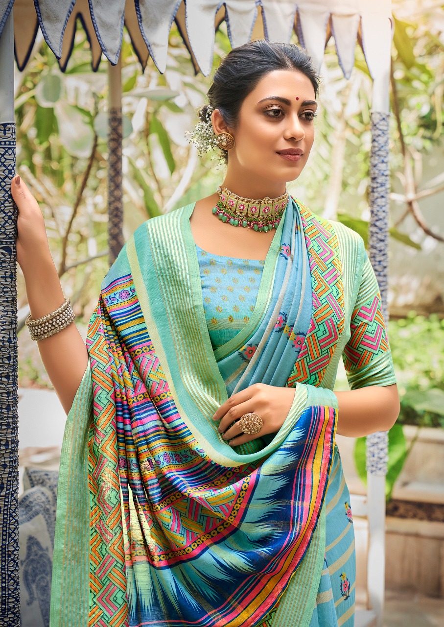 lt fashion parasmani cotton regal look saree catalog