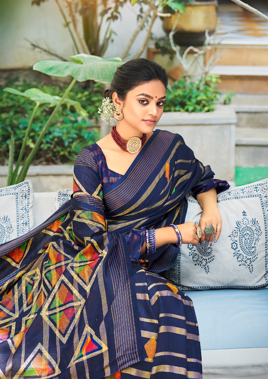 lt fashion parasmani cotton regal look saree catalog