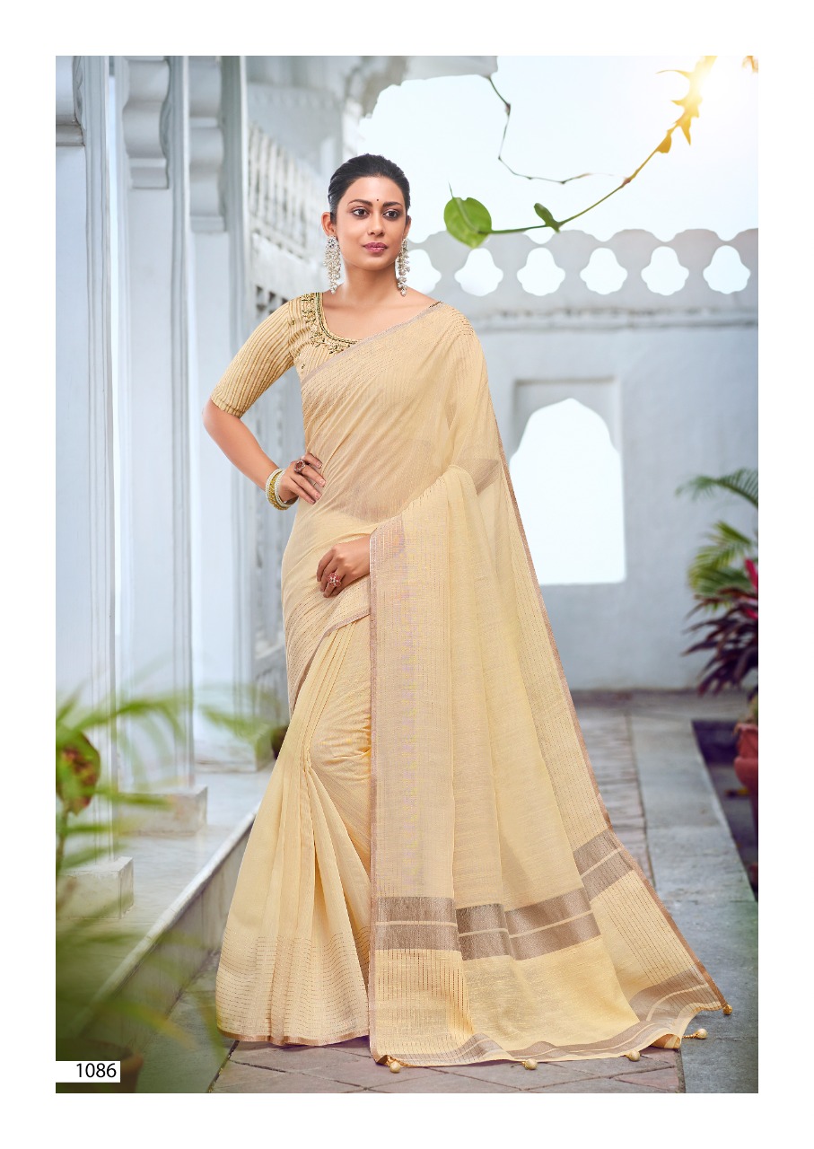 lt revanta creation vaibhisha resham Silk innovative look saree catalog