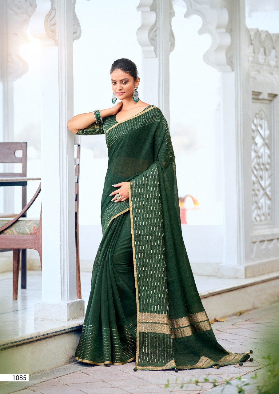 lt revanta creation vaibhisha resham Silk innovative look saree catalog