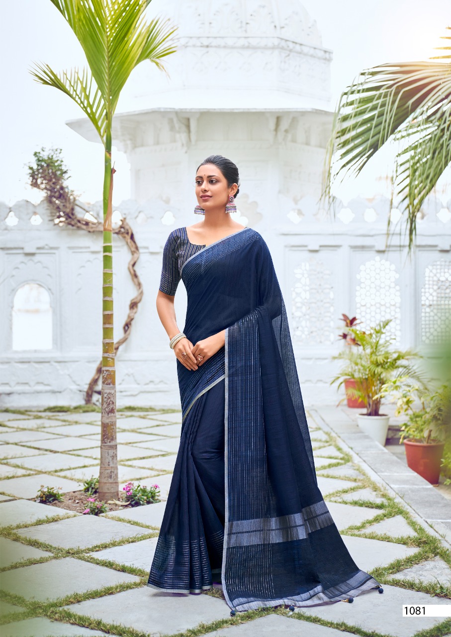 lt revanta creation vaibhisha resham Silk innovative look saree catalog