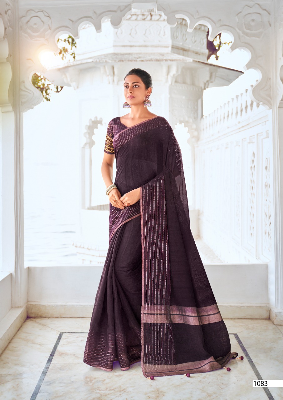 lt revanta creation vaibhisha resham Silk innovative look saree catalog