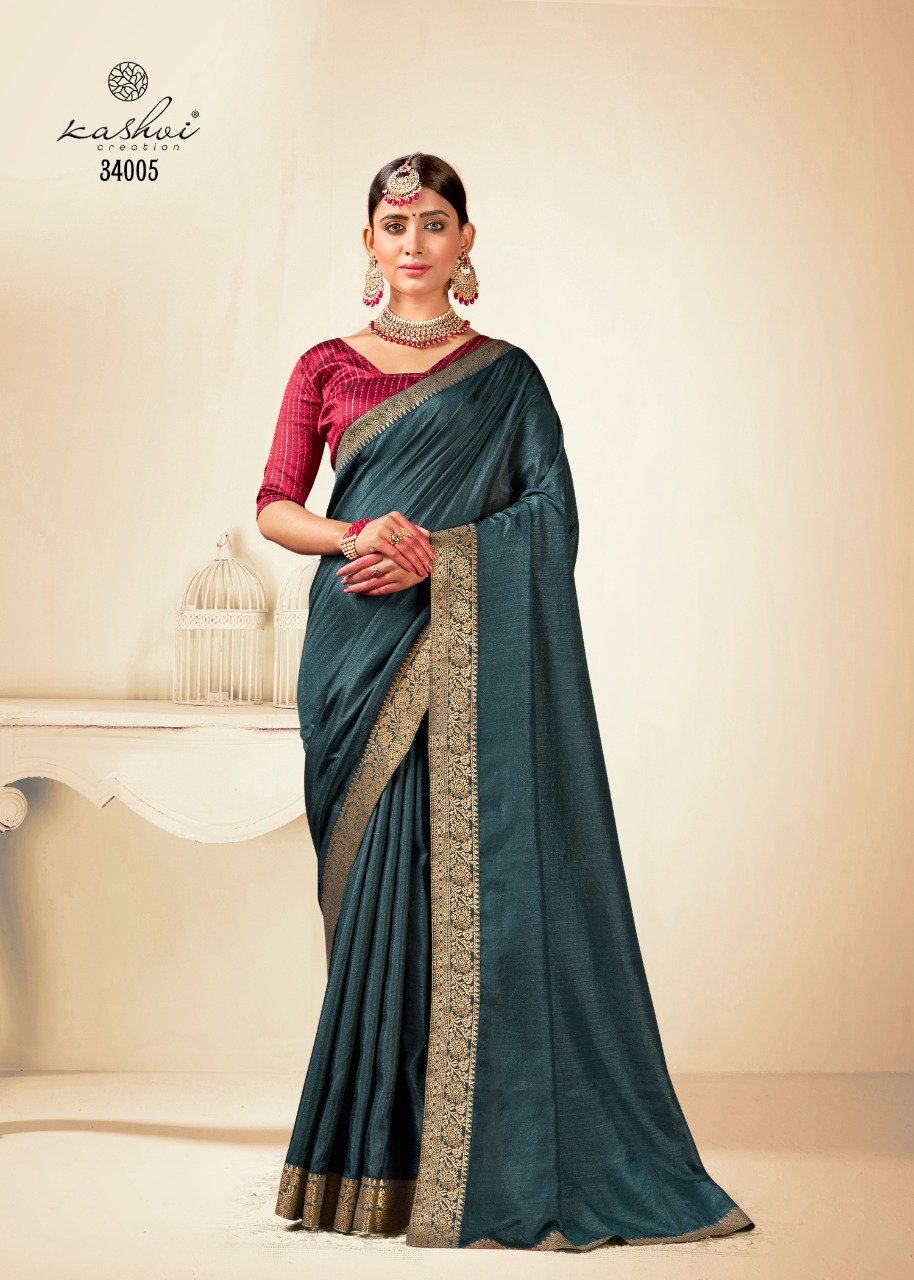 lt saree kashvi creation ishaa dola silk graceful print saree catalog