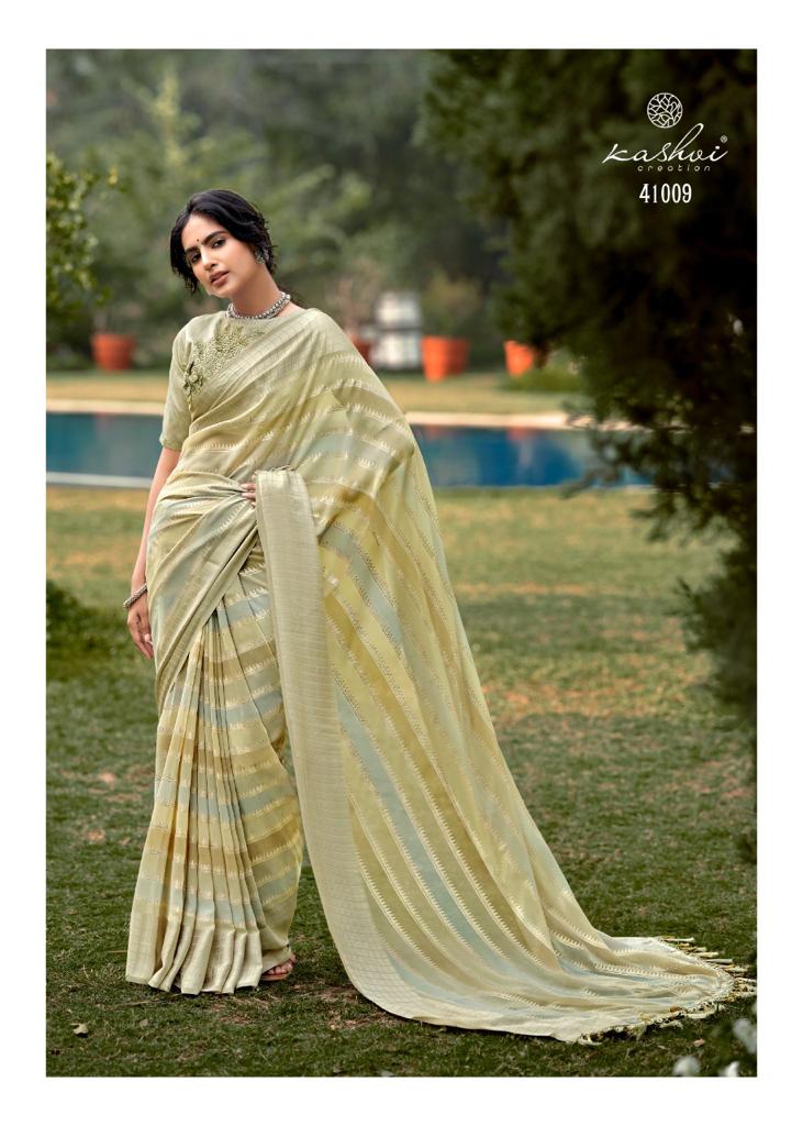 lt saree kashvi creation shlok georgette graceful print saree catalog