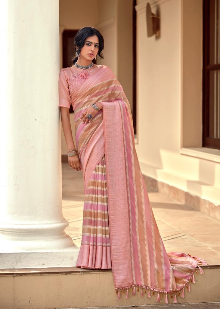 lt saree kashvi creation shlok georgette graceful print saree catalog