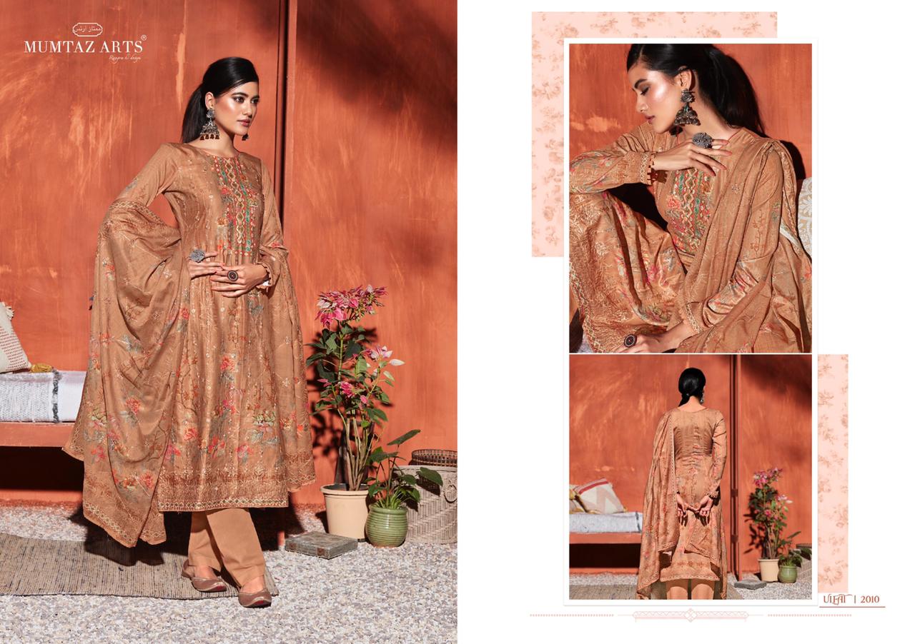 mumtaz art ulfat shatin festive look salwar suit catalog