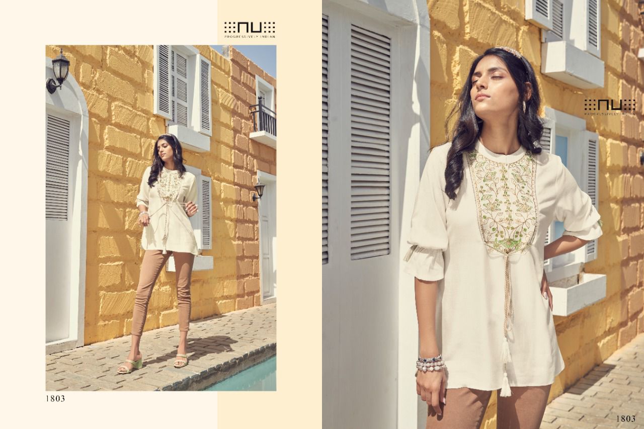 nu nu vol 18 rayon catchy style top catalog