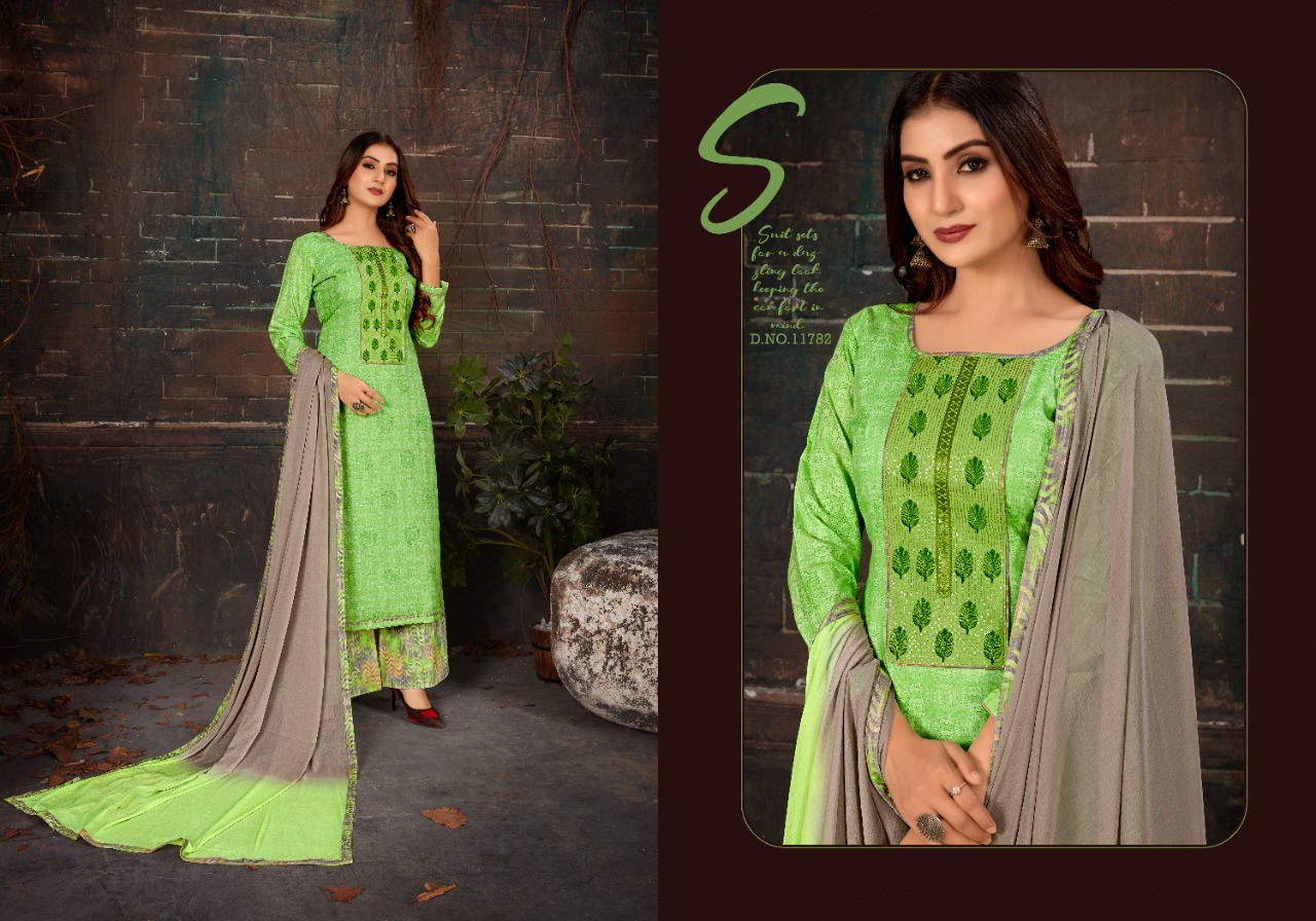 panch ratna natkhat cotton authentic fabric salwar suit catalog