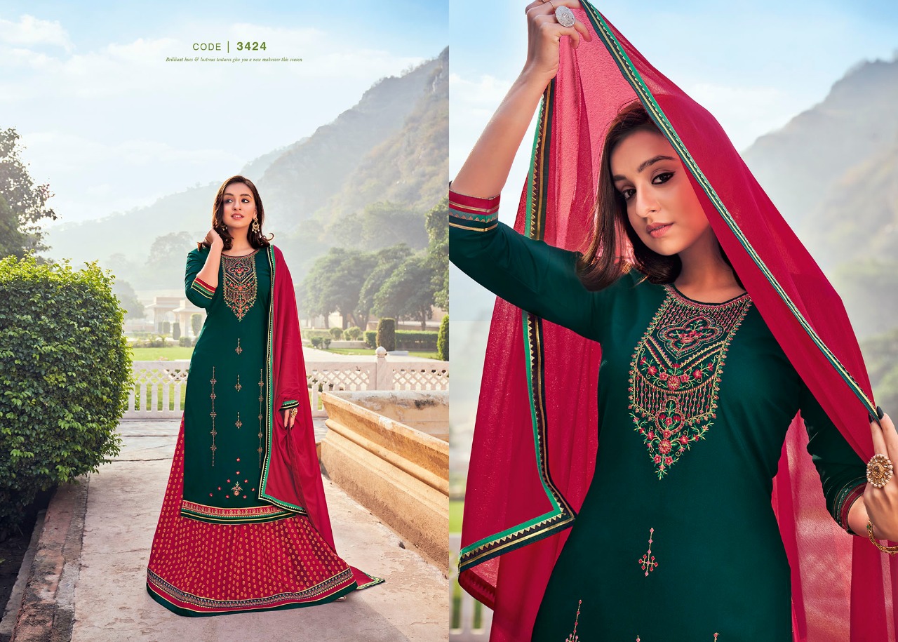 rangoon apsara vol 7 rayon classic trendy look top bottom with dupatta catalog