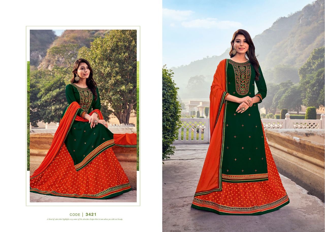 rangoon apsara vol 7 rayon classic trendy look top bottom with dupatta catalog