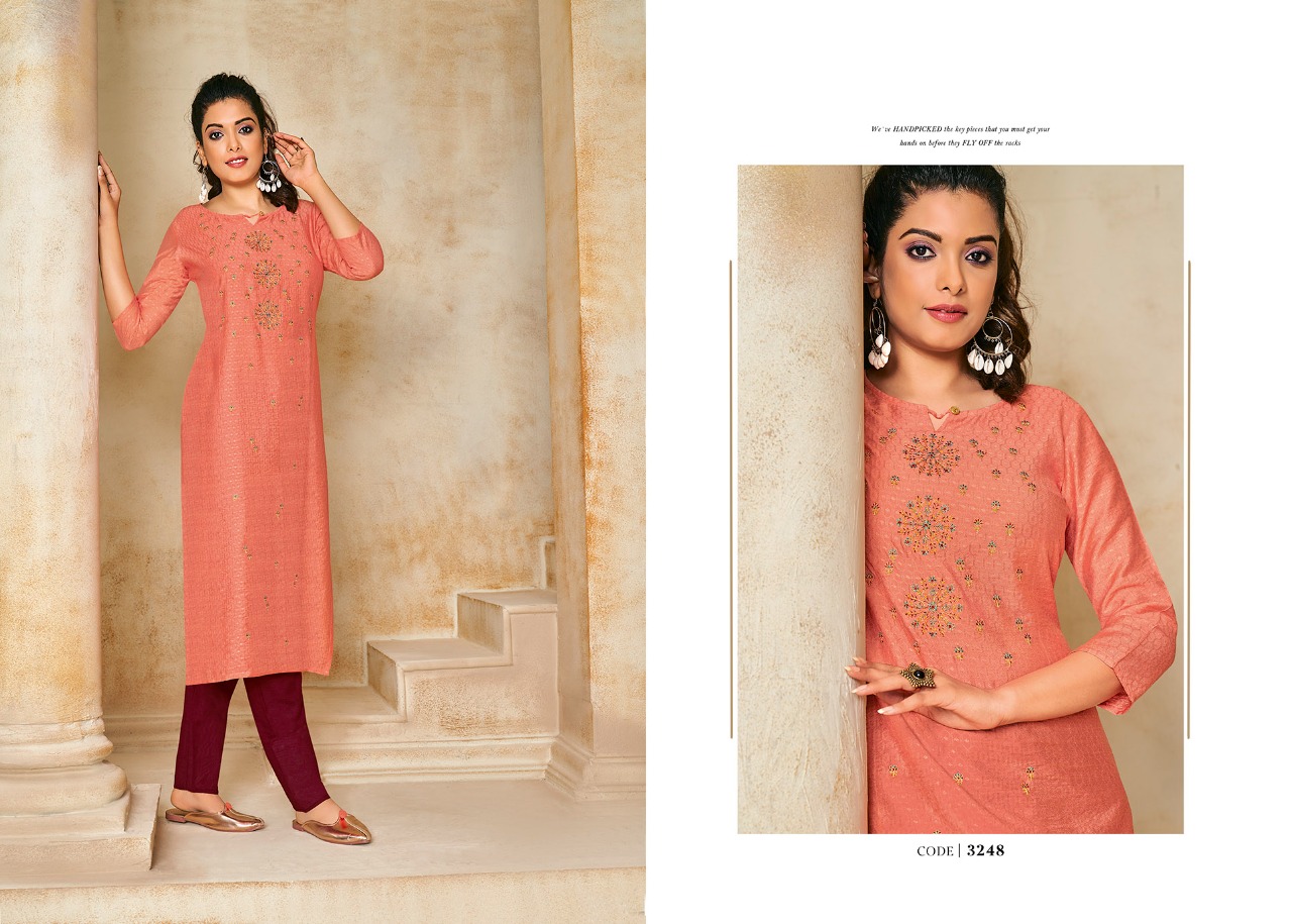 rangoon kessi pankhudi viscose catchy look top with pant catalog