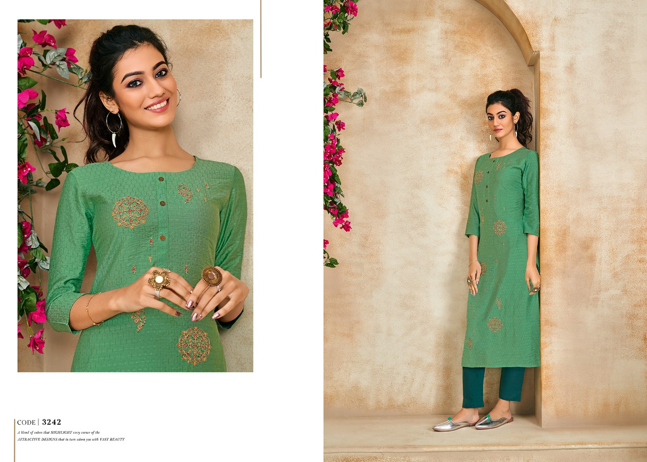 rangoon kessi pankhudi viscose catchy look top with pant catalog