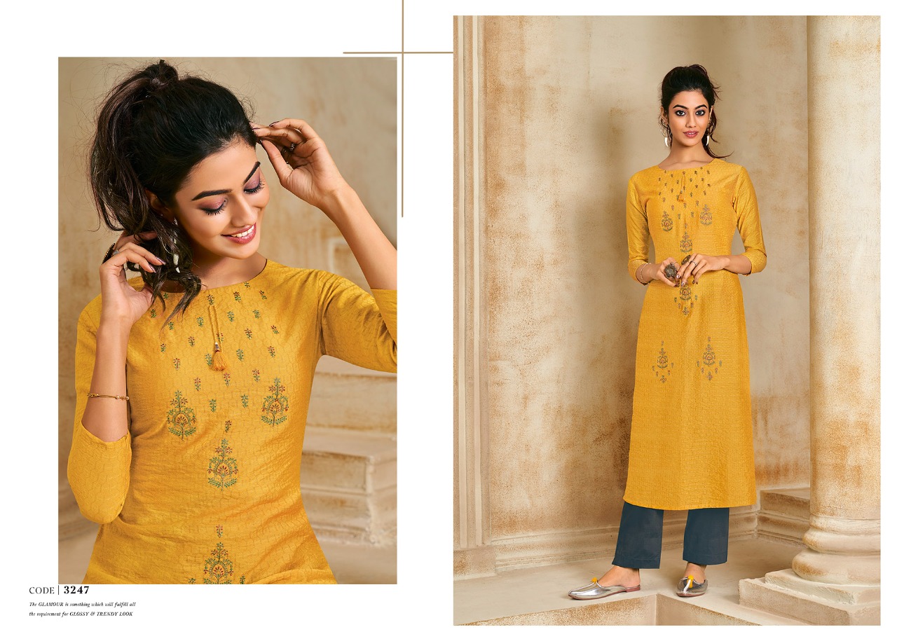 rangoon kessi pankhudi viscose catchy look top with pant catalog