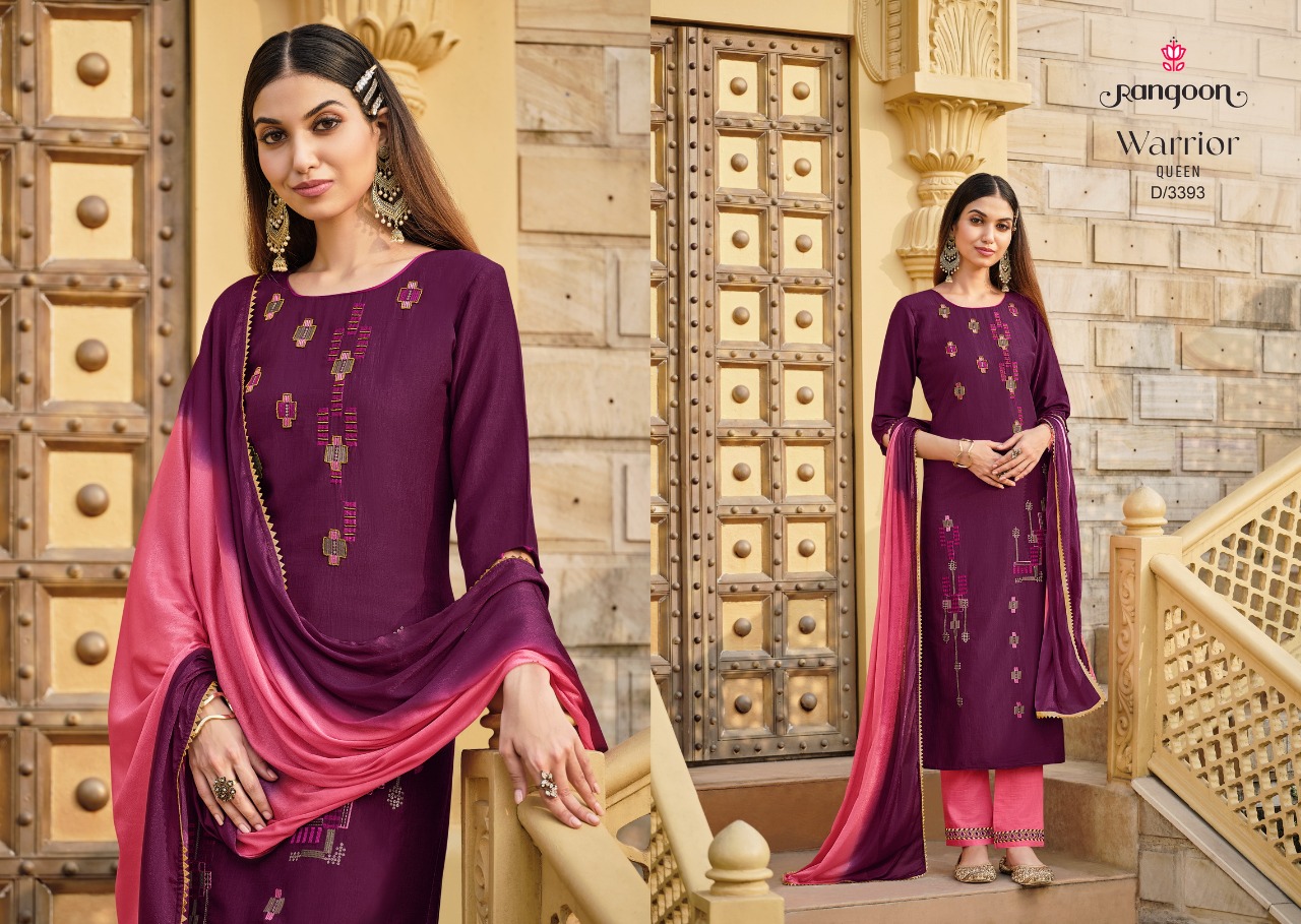 rangoon sakhiyan cotton authentic fabric top bottom with dupatta catalog