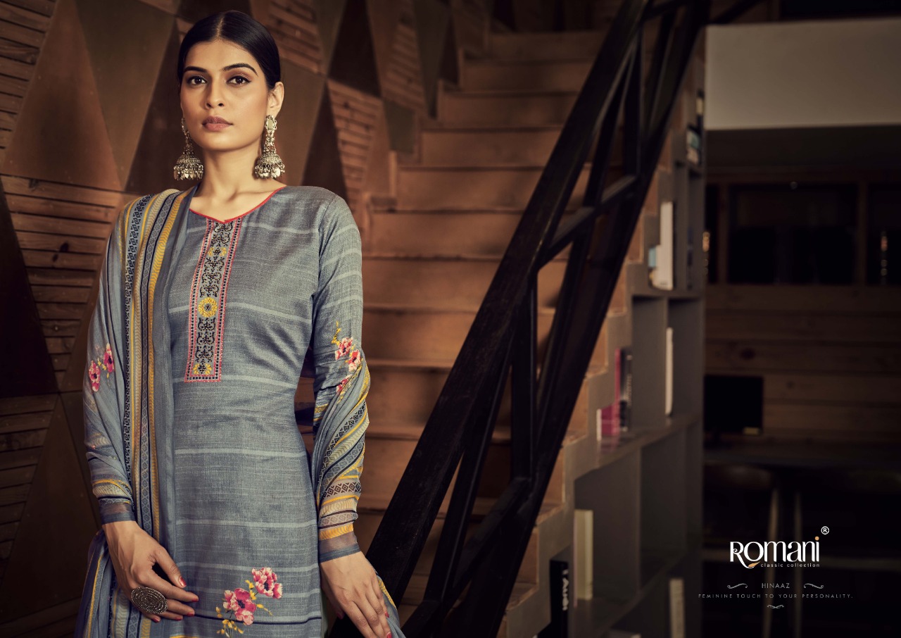 romani hinaaz pure jam cotton affordable price salwar suit catalog