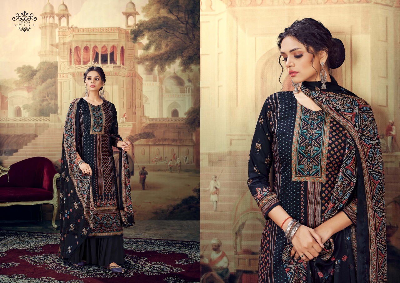 romani koraa cambric cotton exclusive print salwar suit catalog