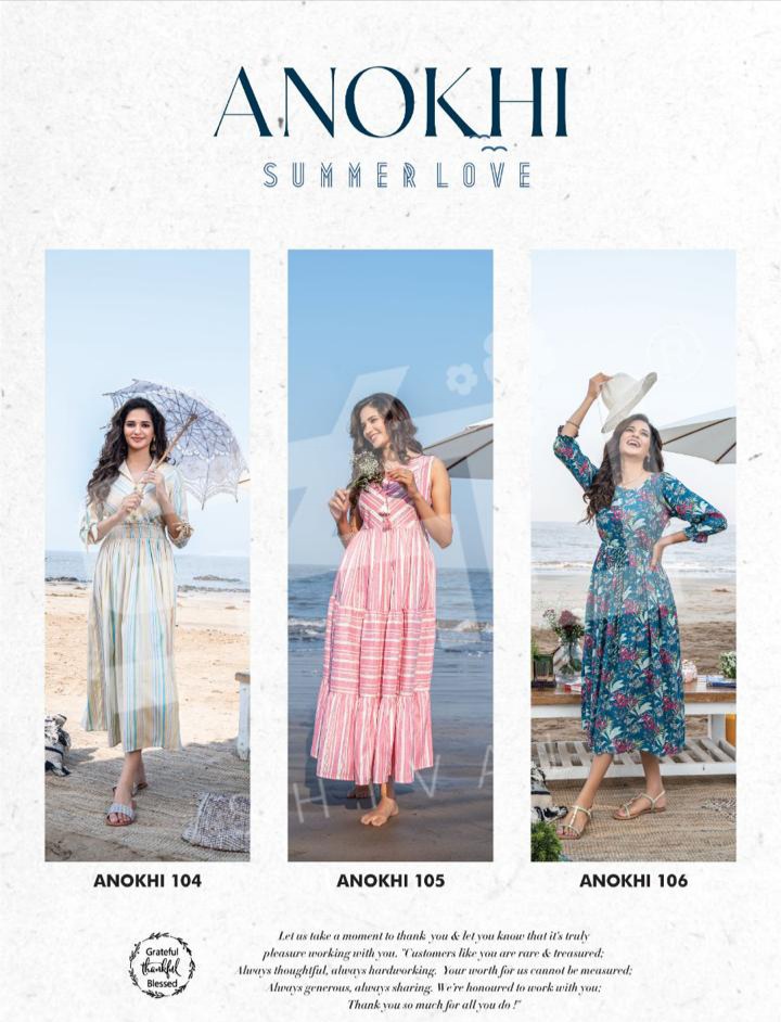 s4u anokhi vol 3 cotton new and modern style kurti catalog