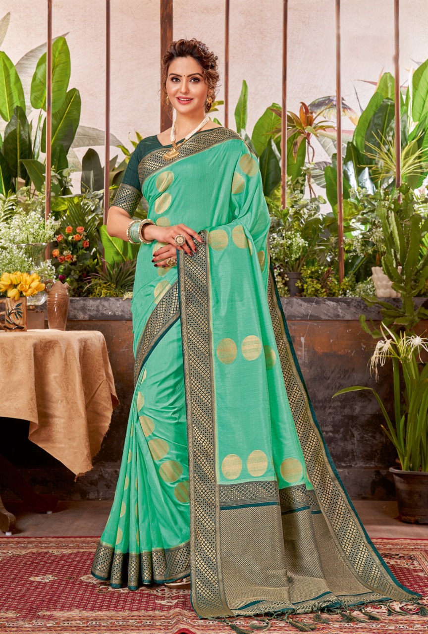 sangam print yashvi silk  silk regal look saree catalog