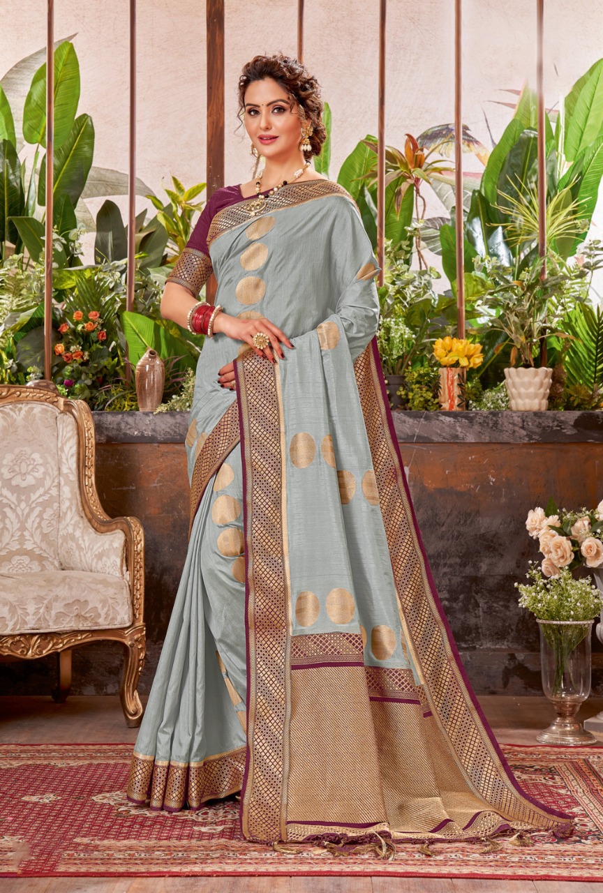 sangam print yashvi silk  silk regal look saree catalog