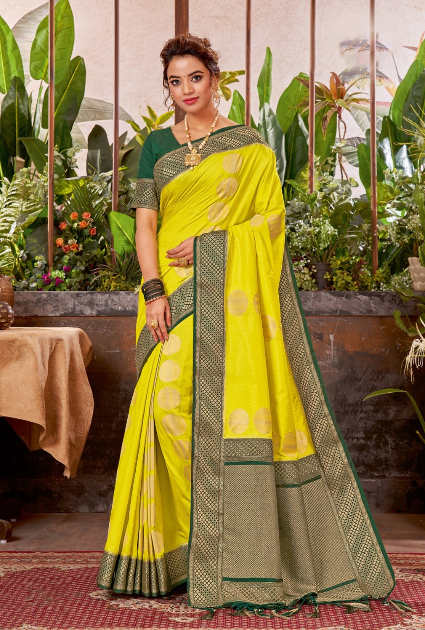 sangam print yashvi silk  silk regal look saree catalog