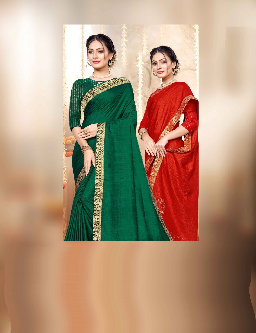 saroj sree dairy milk silk georgeous look saree catalog