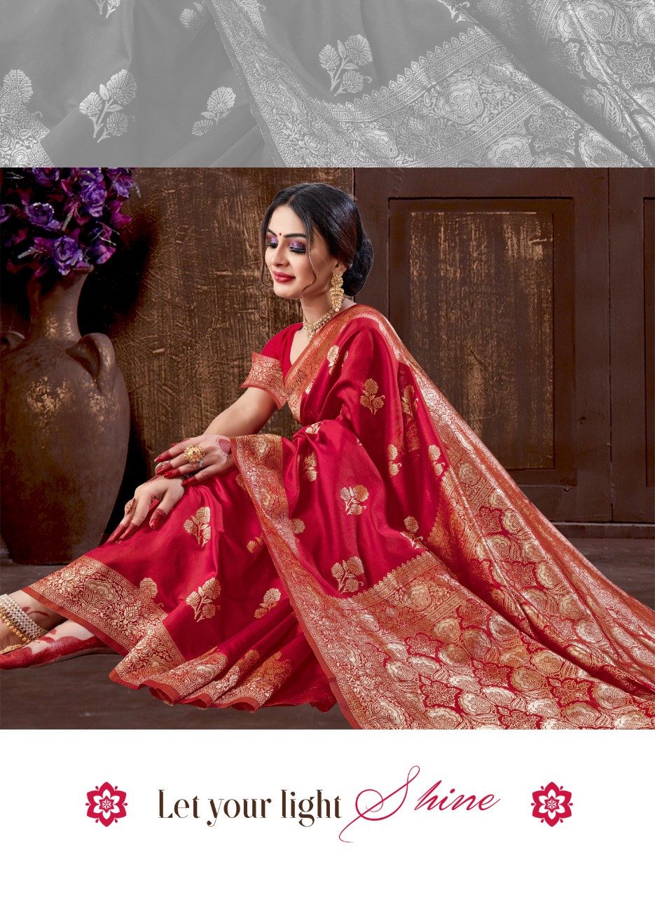 shakunt weaves jagat priya silk astonishing saree catalog