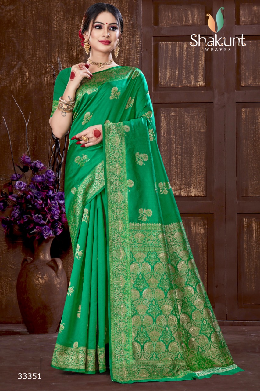 shakunt weaves jagat priya silk astonishing saree catalog