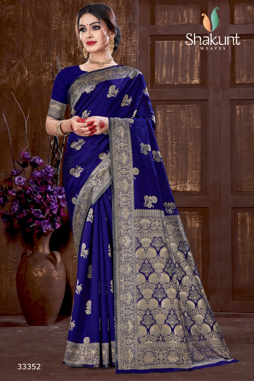 shakunt weaves jagat priya silk astonishing saree catalog