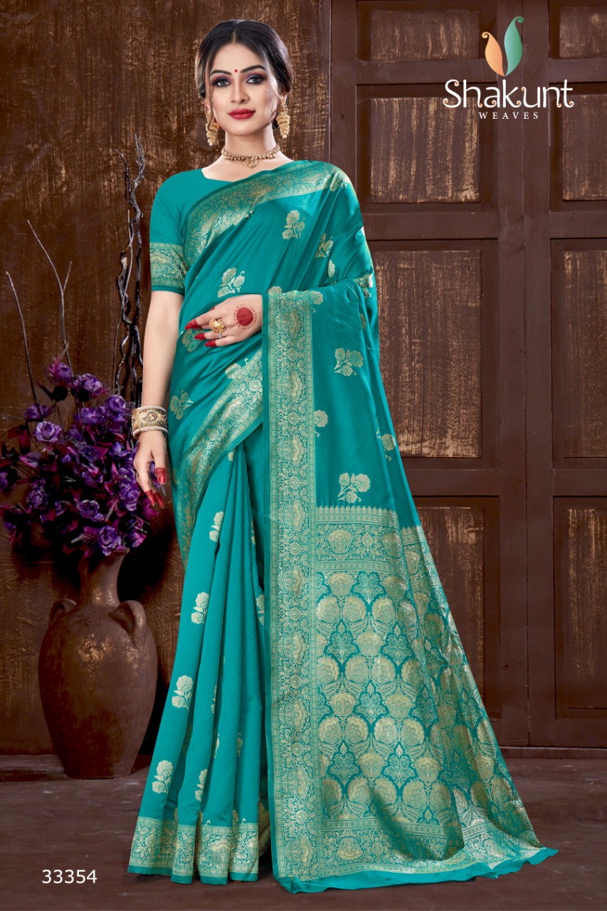 shakunt weaves jagat priya silk astonishing saree catalog