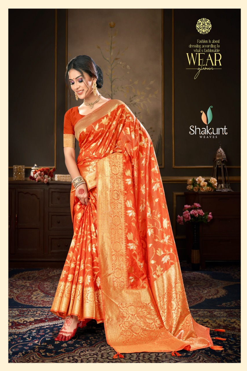 shakunt weaves priyatam cotton  attractive saree catalog