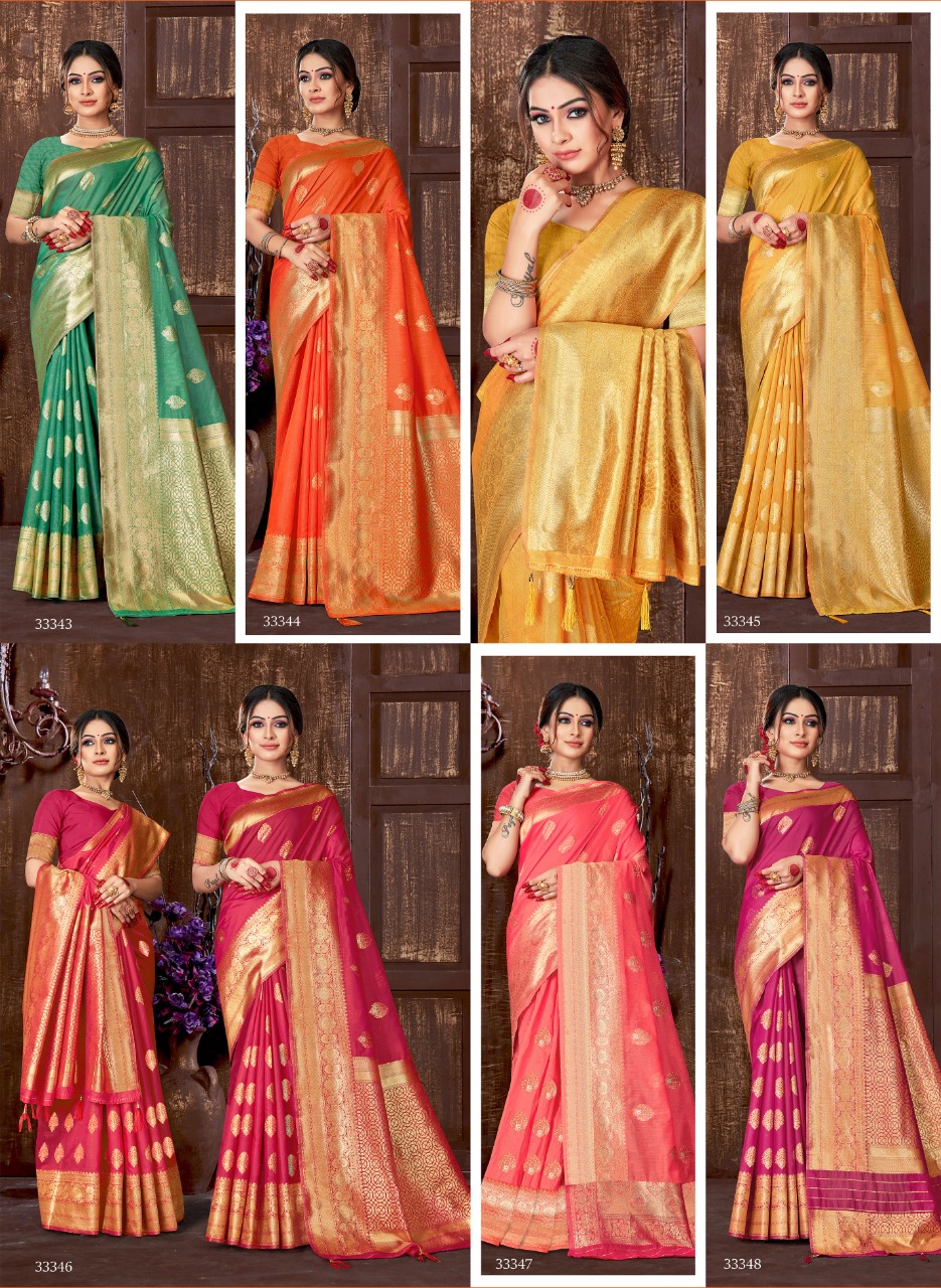 shakunt weaves sarvgun cotton decent look saree catalog