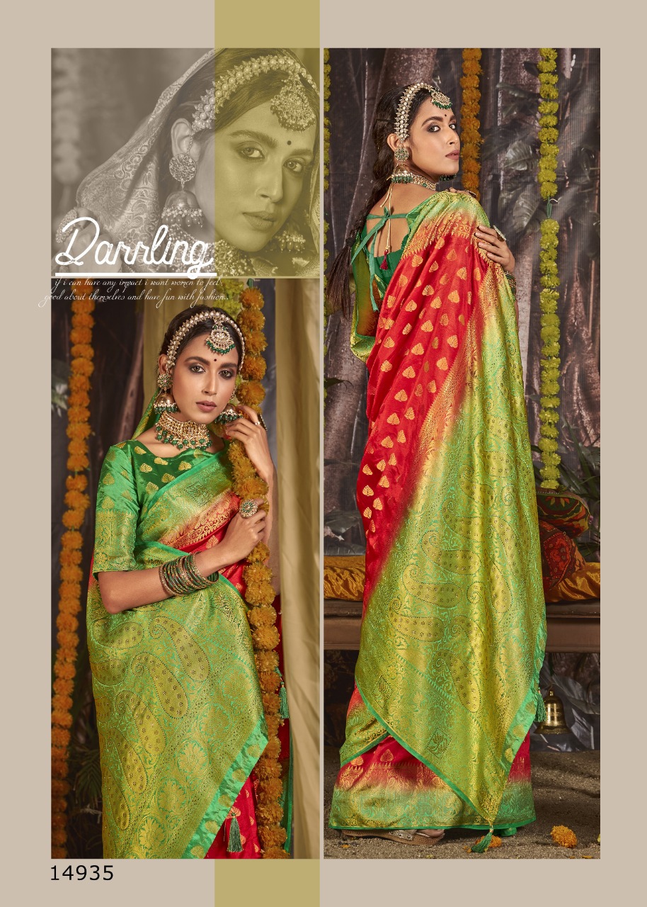 shakunt weaves shyamsundari silk festive look saree catalog