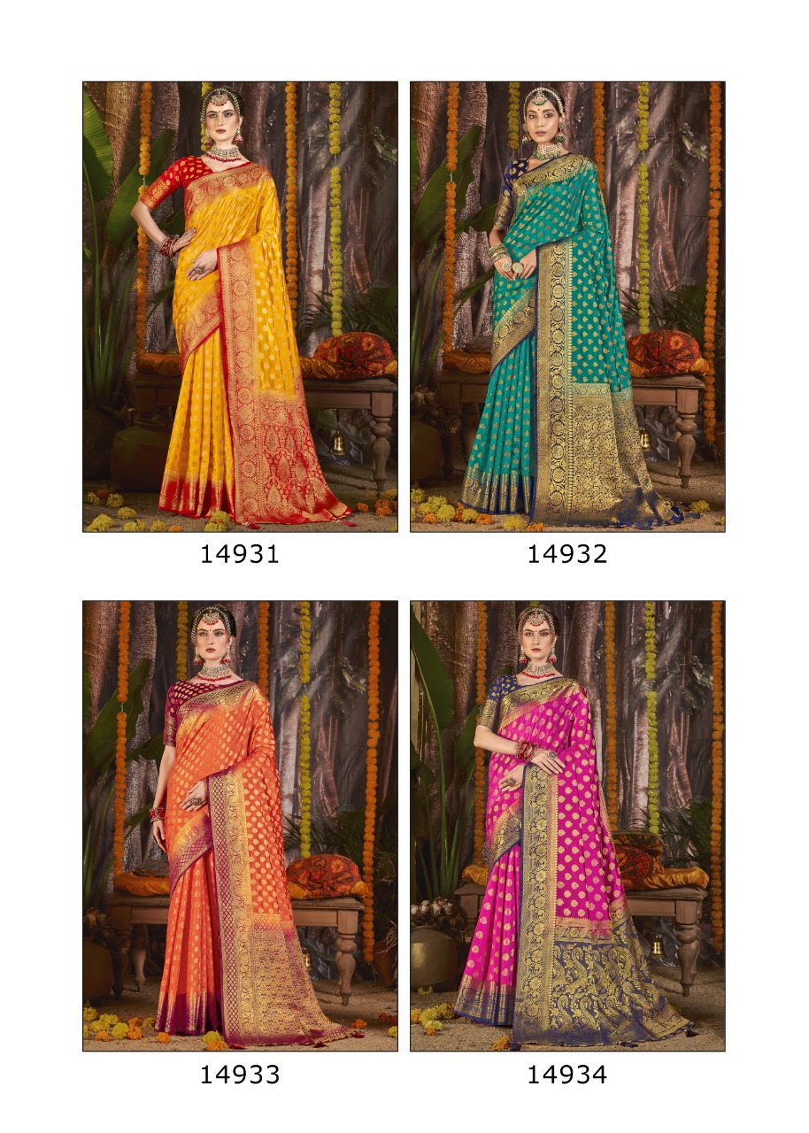 shakunt weaves shyamsundari silk festive look saree catalog