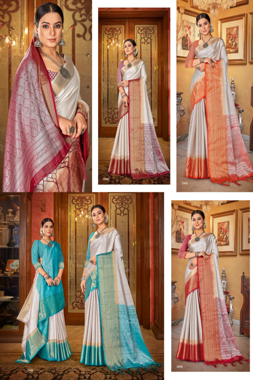 shakunt weaves sks Pure 2123 art silk elegant  saree catalog