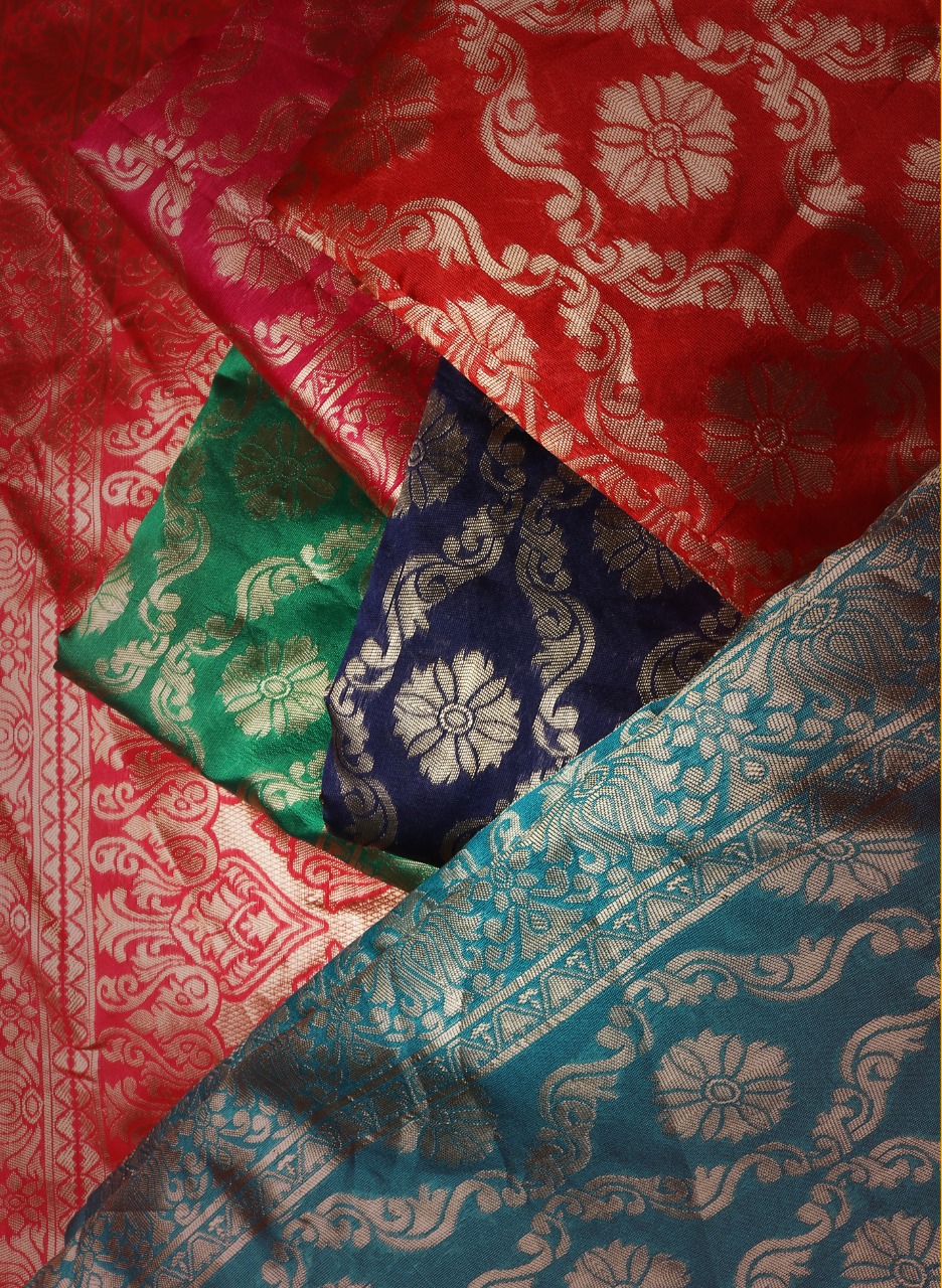 shakunt weaves tejasya silk gorgeous look saree catalog