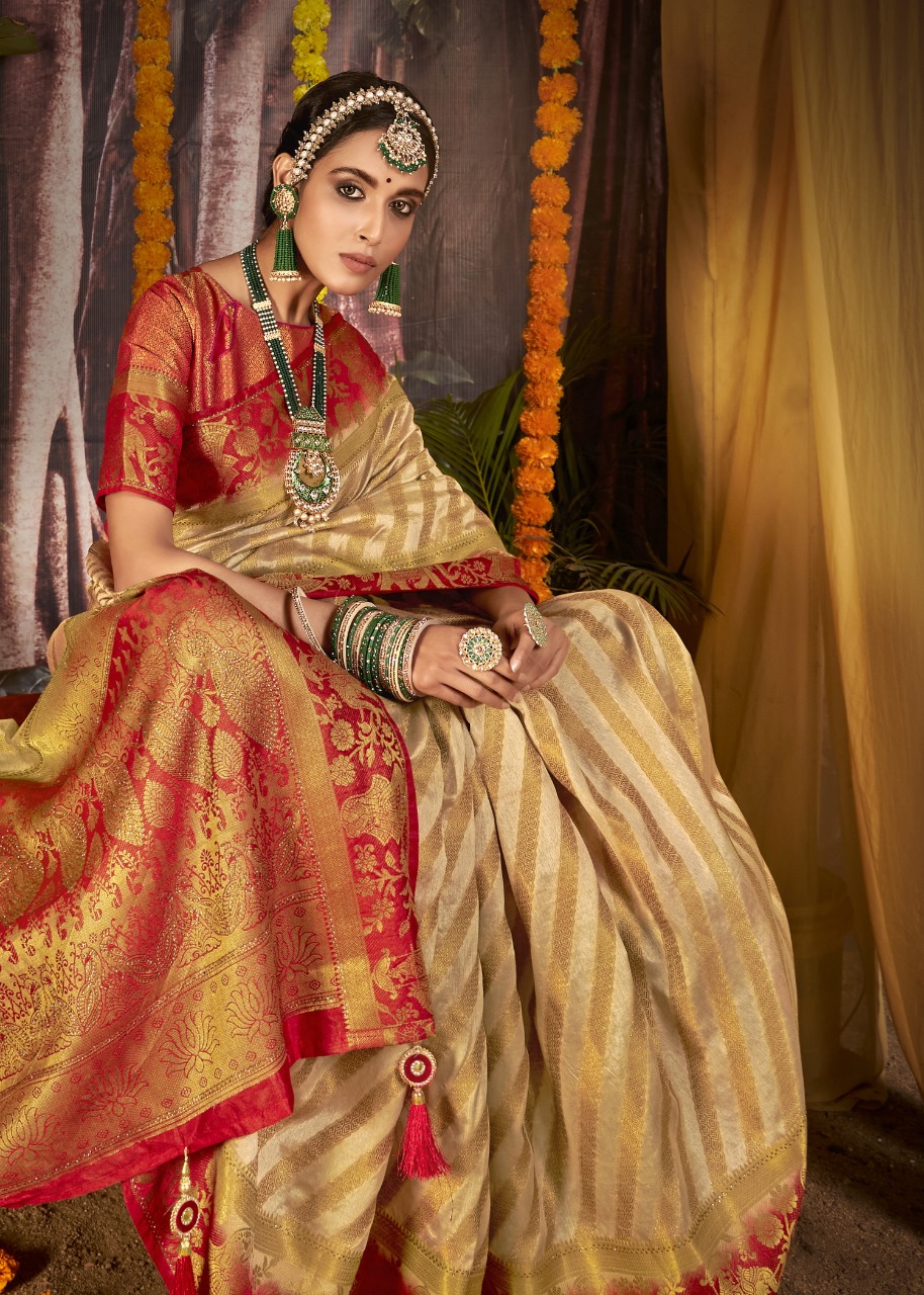 shakunt weaves vinamrata silk classic look saree catalog