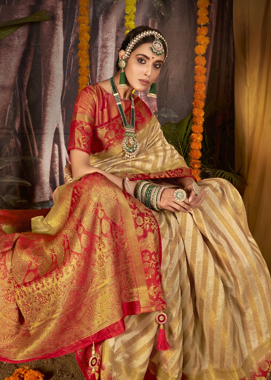 shakunt weaves vinamrata silk classic look saree catalog