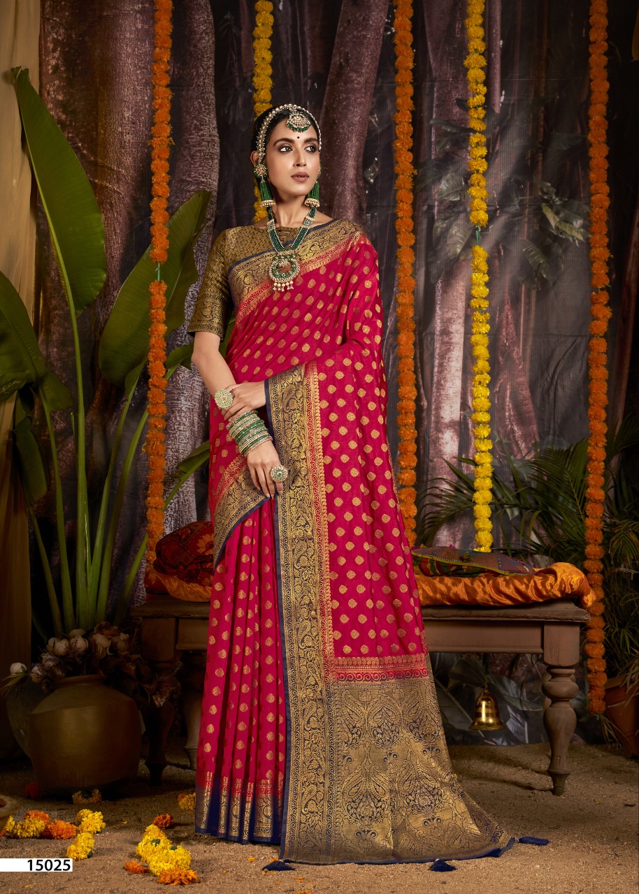 shakunt weaves vinamrata silk classic look saree catalog