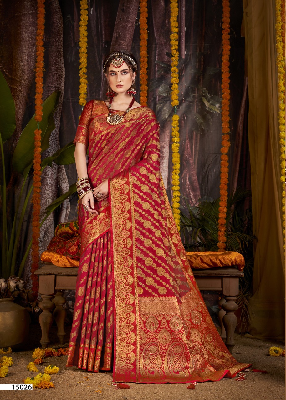 shakunt weaves vinamrata silk classic look saree catalog