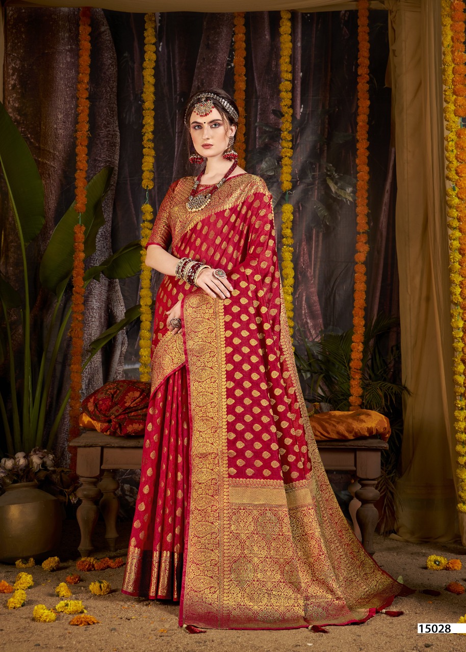 shakunt weaves vinamrata silk classic look saree catalog