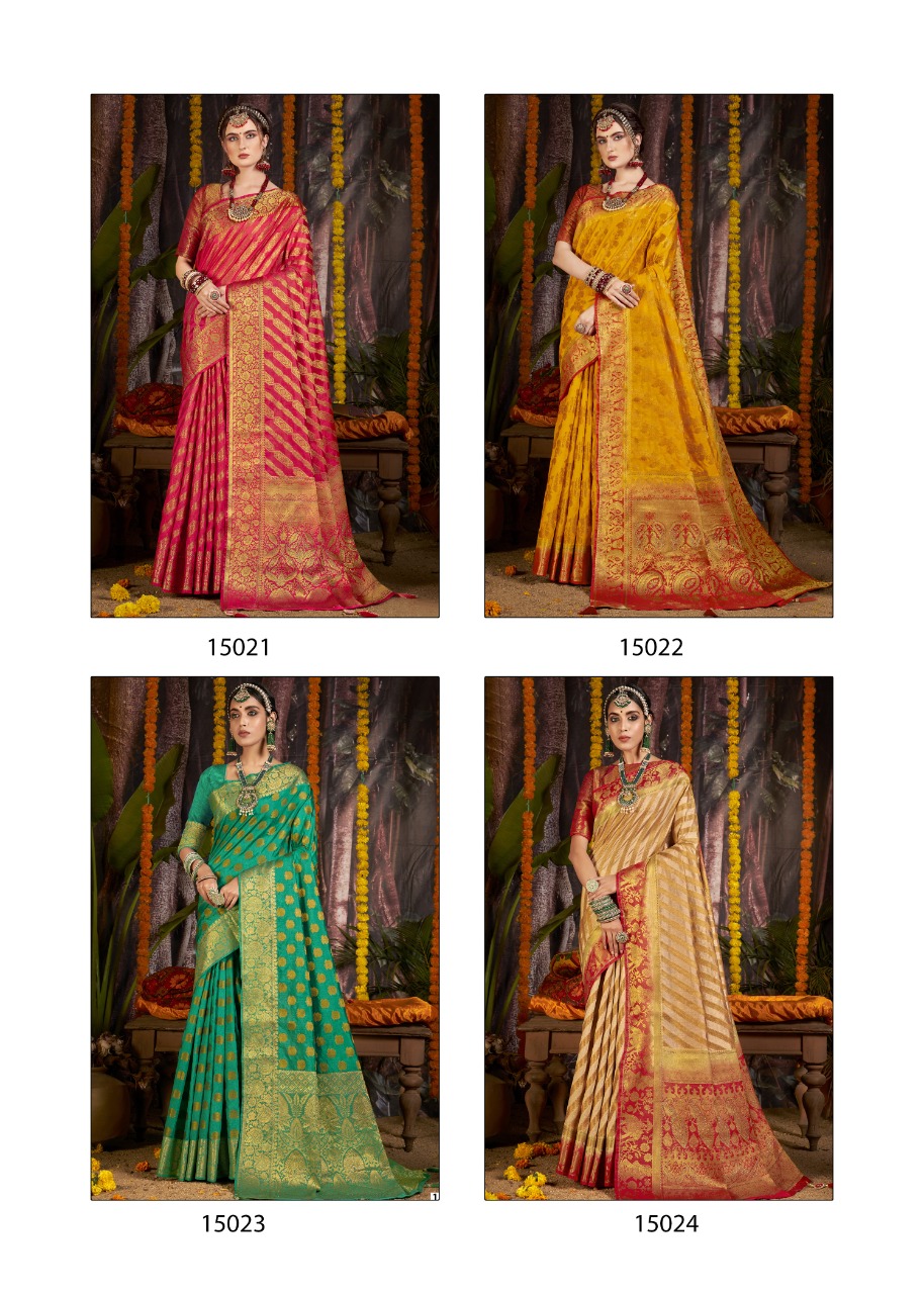 shakunt weaves vinamrata silk classic look saree catalog