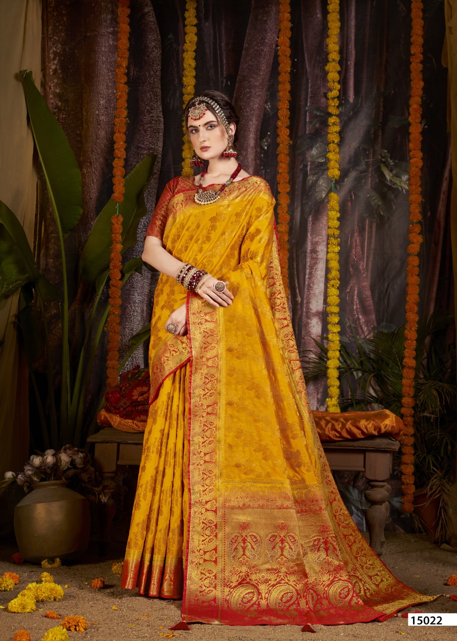 shakunt weaves vinamrata silk classic look saree catalog