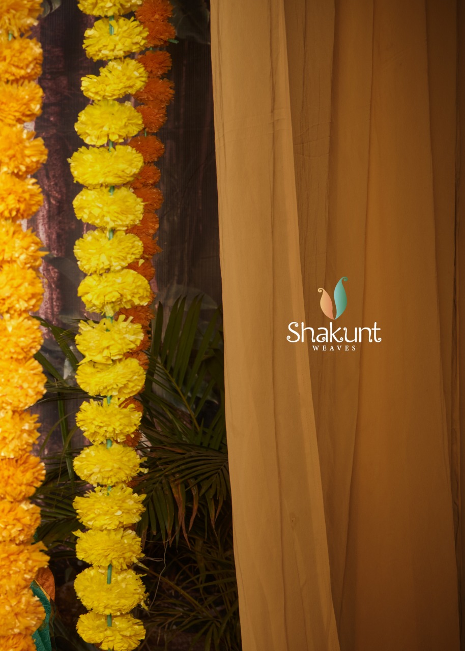 shakunt weaves vinamrata silk classic look saree catalog