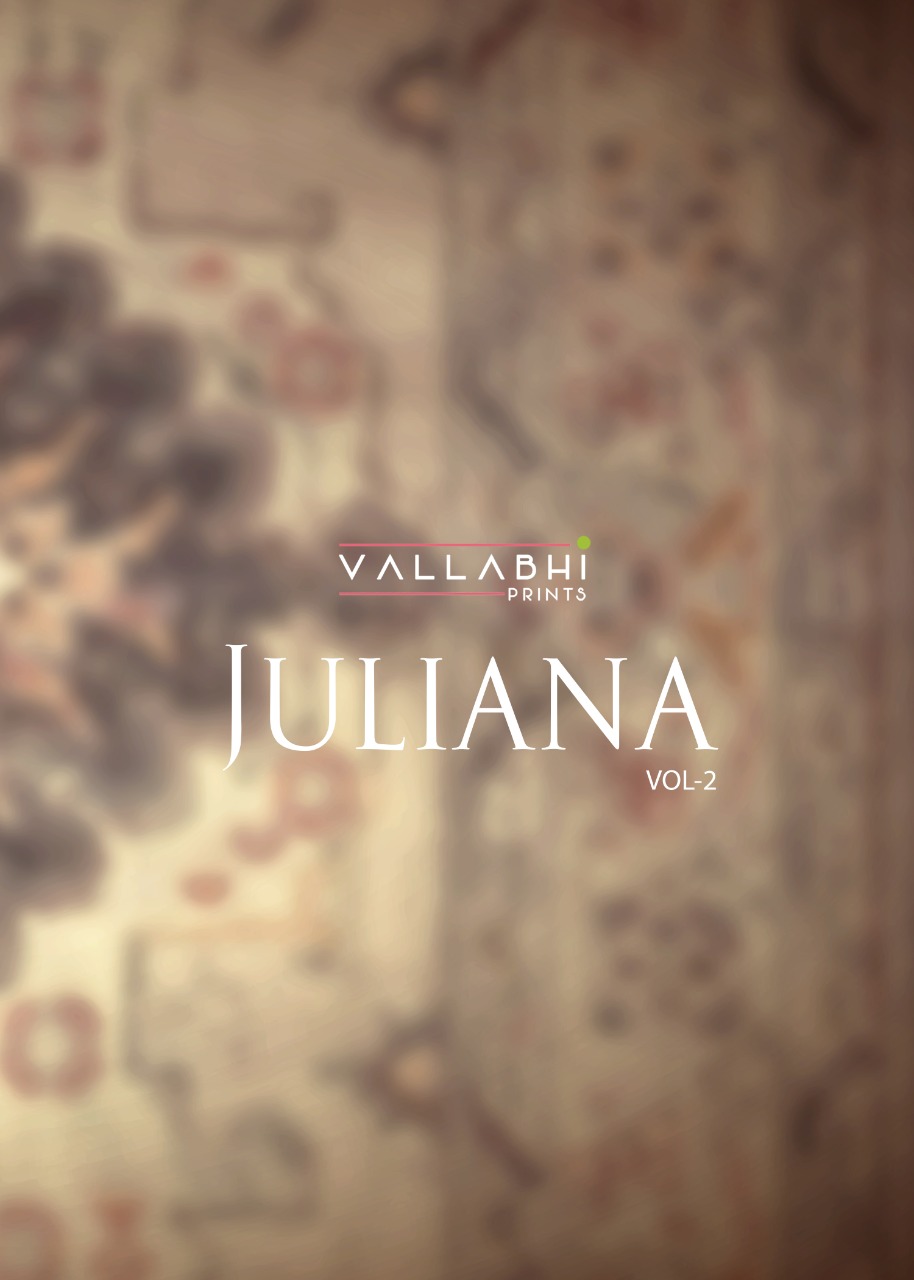 vallabhi print juliana vol 2 chiffon astonishing saree catalog