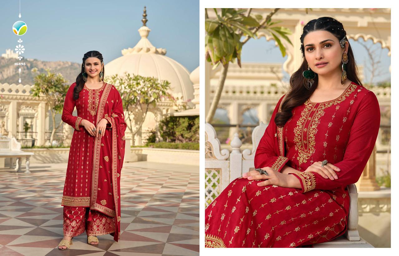 vinay fashion kaseesh glazze dola festive look salwar suit catalog