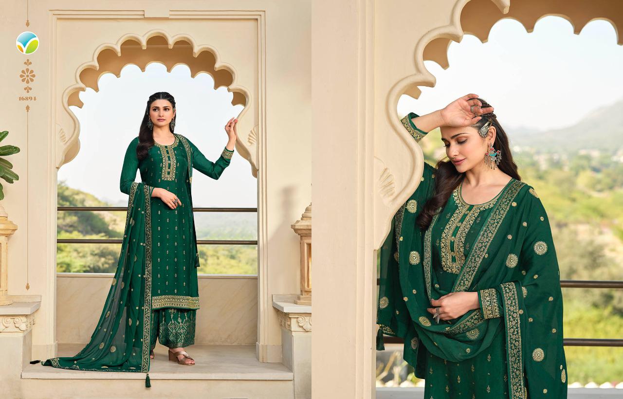 vinay fashion kaseesh glazze dola festive look salwar suit catalog