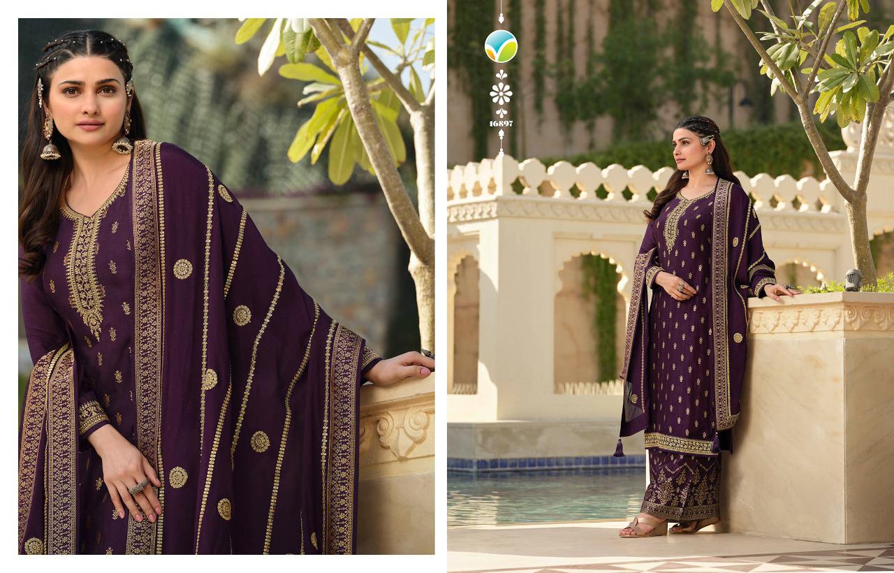 vinay fashion kaseesh glazze dola festive look salwar suit catalog