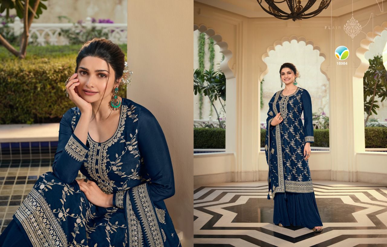 vinay fashion kaseesh guzarish dola jacquard gorgeous look salwar suit catalog