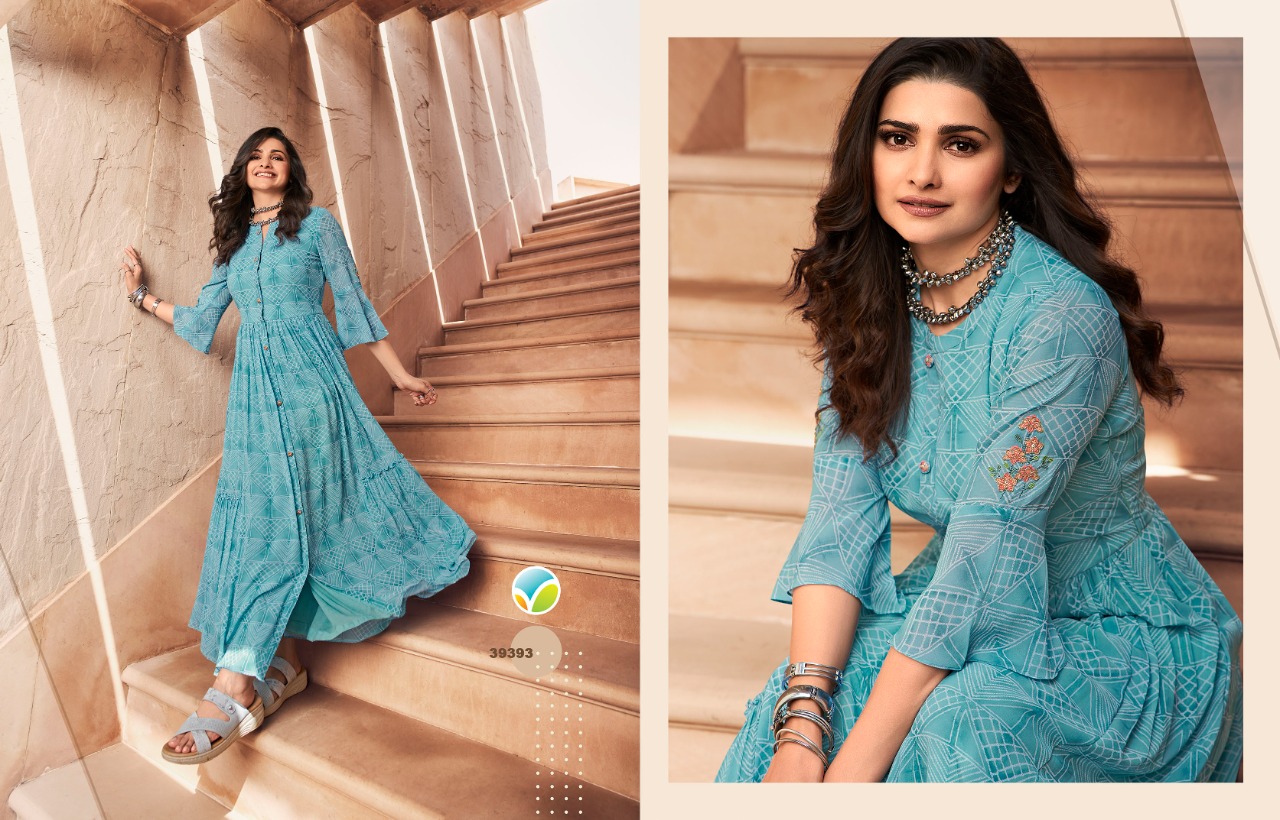 vinay fashion tumbaa dynamic georgget gorgeous look saree catalog